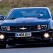 Chevrolet Camaro gains sharper handling for Europe