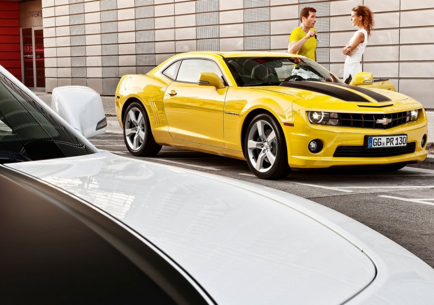 Chevrolet Camaro gains sharper handling for Europe 112836