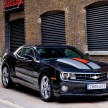 Chevrolet Camaro gains sharper handling for Europe