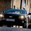 Chevrolet Camaro gains sharper handling for Europe