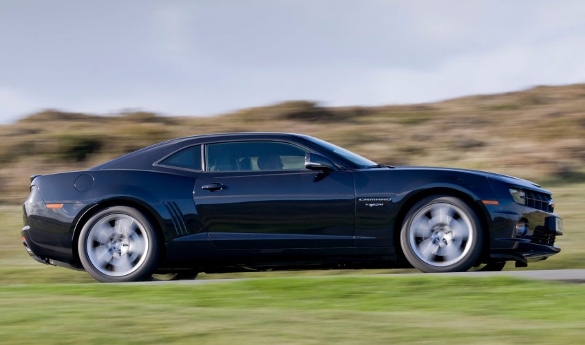Chevrolet Camaro gains sharper handling for Europe 112840