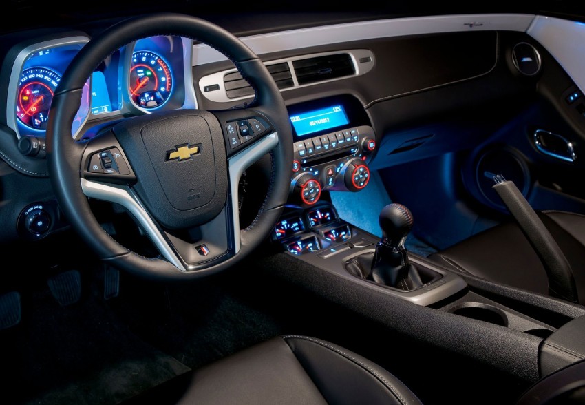 Chevrolet Camaro gains sharper handling for Europe 112842