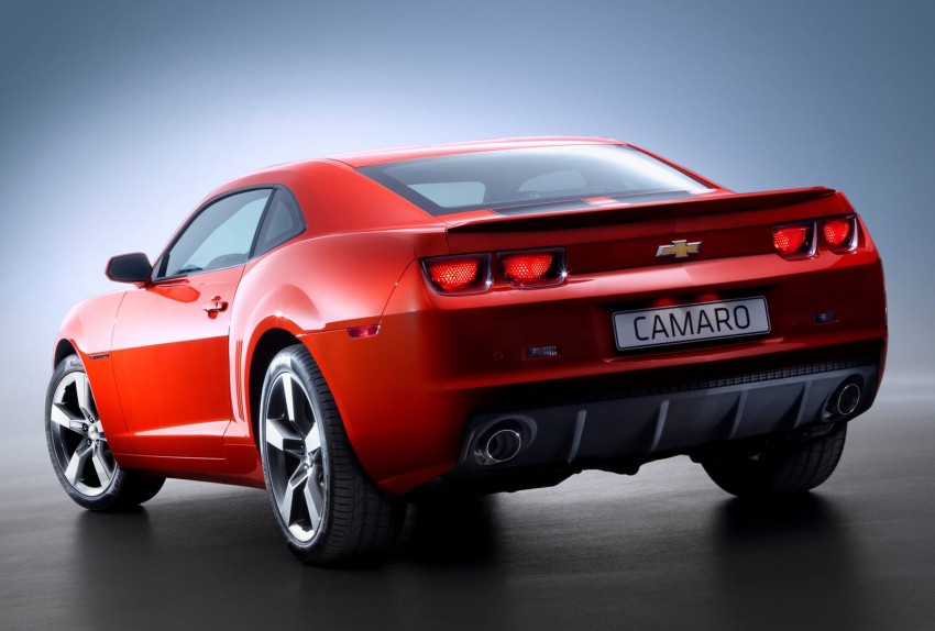 Chevrolet Camaro gains sharper handling for Europe 112843