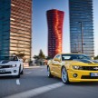 Chevrolet Camaro gains sharper handling for Europe