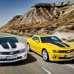 Chevrolet Camaro gains sharper handling for Europe