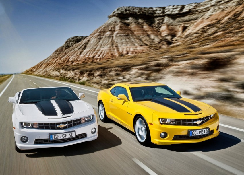 Chevrolet Camaro gains sharper handling for Europe 112846
