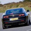 Chevrolet Camaro gains sharper handling for Europe