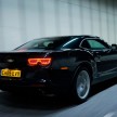 Chevrolet Camaro gains sharper handling for Europe