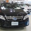 Toyota Camry – JDM Hybrid offers another take on the XV50