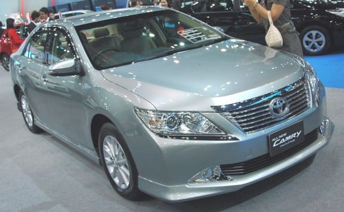 camry Toyota Camry – UMWT opens order books for the XV50