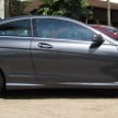 Mercedes-Benz’s turn to do the triple play – C-Class Coupé, SLK and CLS introduced in Malaysia