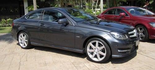 Mercedes-Benz’s turn to do the triple play – C-Class Coupé, SLK and CLS introduced in Malaysia
