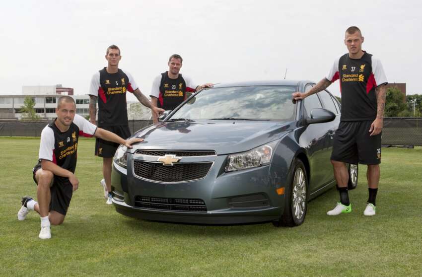 Chevrolet sponsors Liverpool, after Manchester Utd! 121460