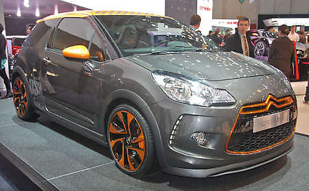 Citroen DS3 Racing – anti retro Mini Cooper S rival!
