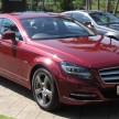 Mercedes-Benz’s turn to do the triple play – C-Class Coupé, SLK and CLS introduced in Malaysia