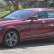 Mercedes-Benz’s turn to do the triple play – C-Class Coupé, SLK and CLS introduced in Malaysia