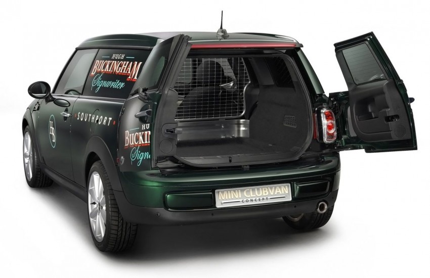 Geneva preview: MINI Clubvan for trendy small businesses 89623