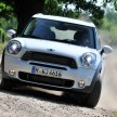 MINI Countryman test drive report from Hamburg, Germany