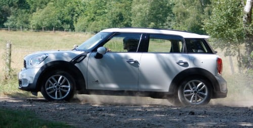 MINI Countryman test drive report from Hamburg, Germany