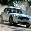 MINI Countryman test drive report from Hamburg, Germany