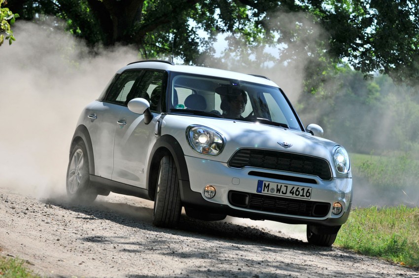 MINI Countryman test drive report from Hamburg, Germany 66389