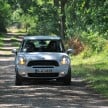 MINI Countryman test drive report from Hamburg, Germany