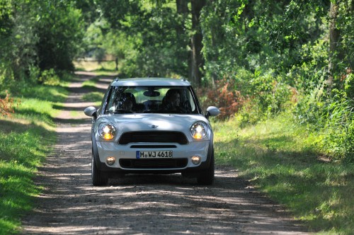 MINI Countryman test drive report from Hamburg, Germany