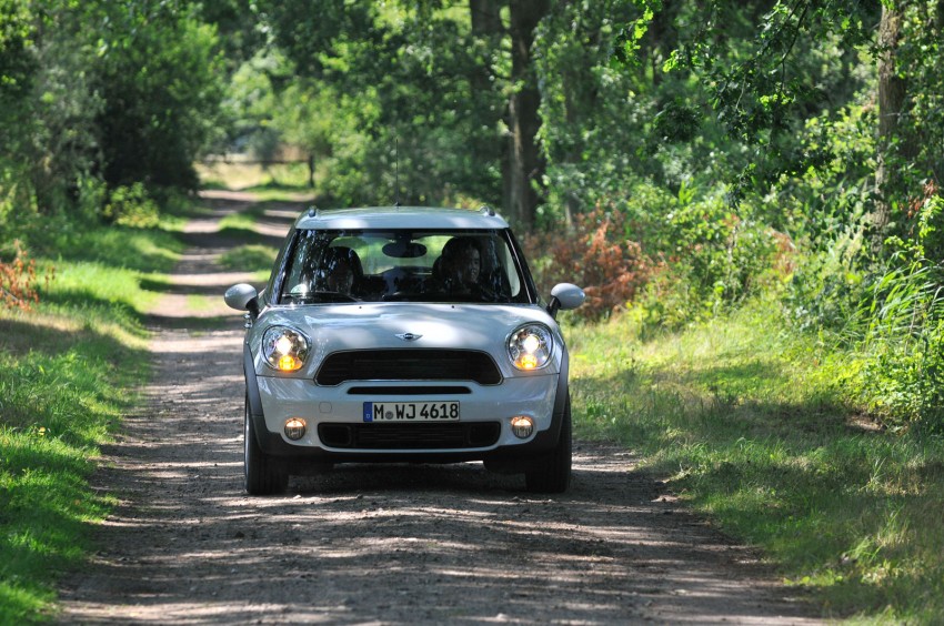 MINI Countryman test drive report from Hamburg, Germany 66390