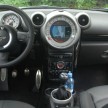 MINI Countryman test drive report from Hamburg, Germany