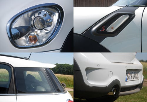 MINI Countryman test drive report from Hamburg, Germany