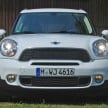 MINI Countryman test drive report from Hamburg, Germany