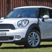 MINI Countryman test drive report from Hamburg, Germany