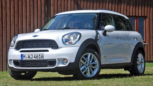 MINI Countryman test drive report from Hamburg, Germany