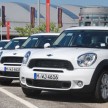 MINI Countryman test drive report from Hamburg, Germany