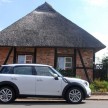 MINI Countryman test drive report from Hamburg, Germany