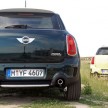 MINI Countryman test drive report from Hamburg, Germany