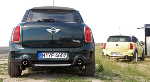MINI Countryman test drive report from Hamburg, Germany