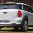 MINI Countryman test drive report from Hamburg, Germany