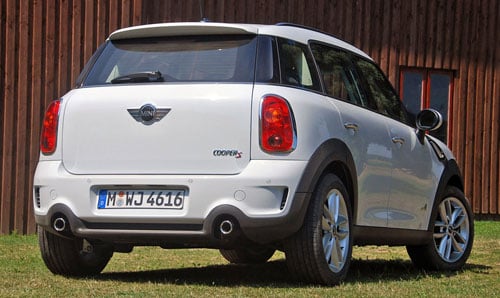 MINI Countryman test drive report from Hamburg, Germany