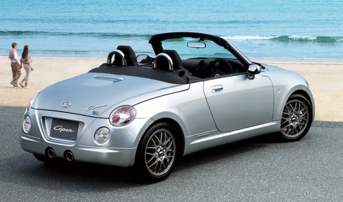 Daihatsu Copen says farewell, after a decade-long run