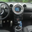 MINI Countryman test drive report from Hamburg, Germany