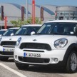 MINI Countryman test drive report from Hamburg, Germany