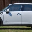MINI Countryman test drive report from Hamburg, Germany