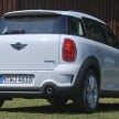 MINI Countryman test drive report from Hamburg, Germany