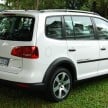 DRIVEN: Volkswagen Cross Touran 1.4 TSI – first drive