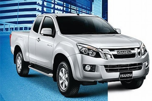 Isuzu D-Max – all-new model makes debut in Thailand