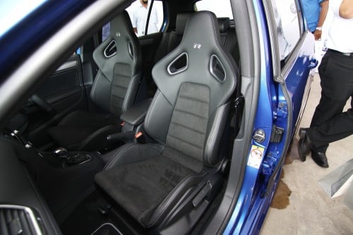 GALLERY: Live shots of the VW Golf R – AWD, 255 PS