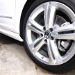 GALLERY: Live shots of the VW Passat CC R-Line 3.6 V6