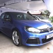 GALLERY: Live shots of the VW Golf R – AWD, 255 PS