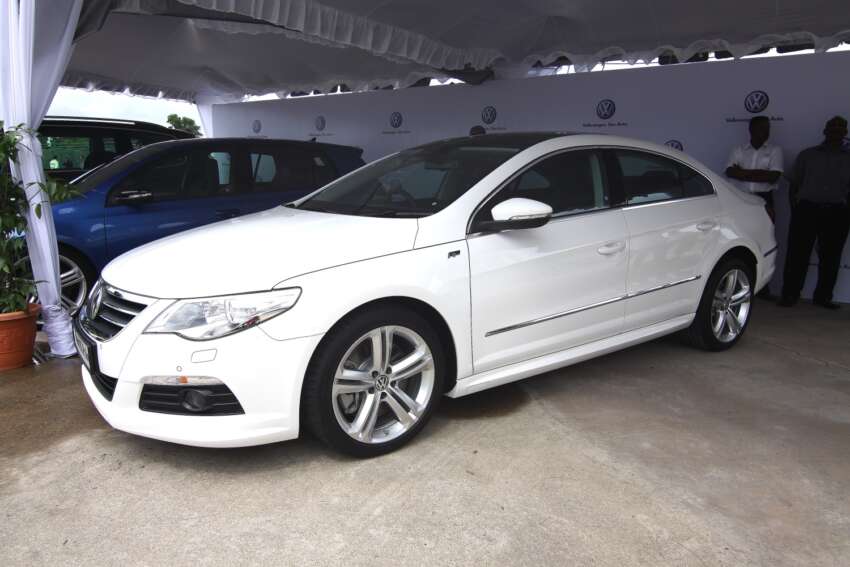 GALLERY: Live shots of the VW Passat CC R-Line 3.6 V6 92463